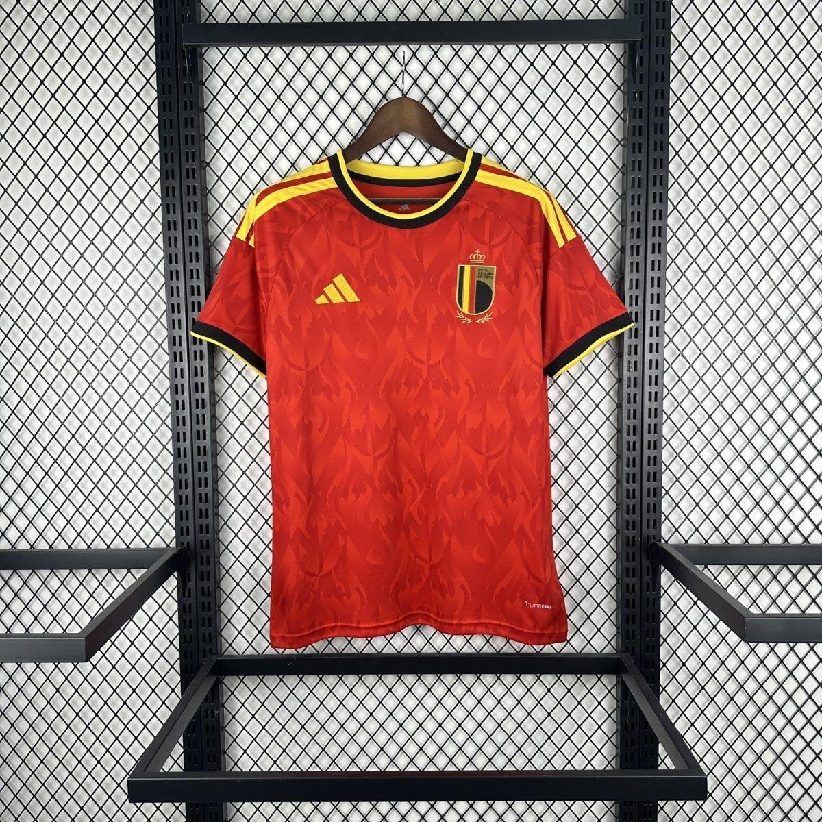 Belgium 2026 World Cup Jersey Fan Version same style Soccer Shirt XL красный