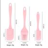 Ruhan 3-Piece Silicone Baking Tool Set