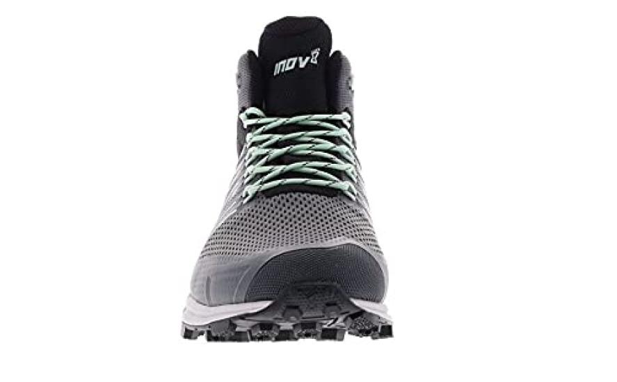 Trekking Hiking Shoes Climbing Festival ROCLITE Graphene 345 cm [Innovate] Gore-Tex Women's Gray/Mint 23.0