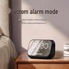 Newmine BT516 Mini Mirror Alarm Clock Bluetooth Speaker