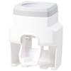 Self-adhesive Toothbrush Holder Wall-Mounted Toothpaste Squeezer Toothpaste Extruder  Family