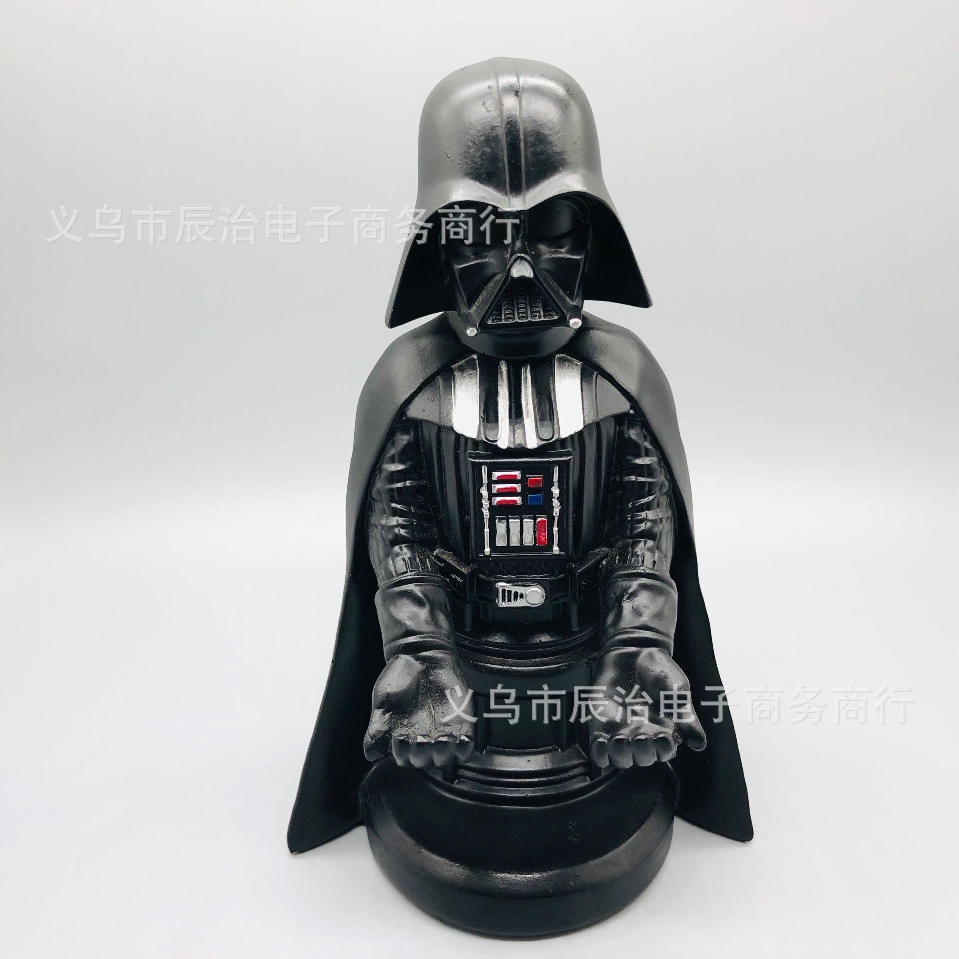 

Darth Vader Master Styling Mobile Phone Holder White Vader Mobile Phone Holder Star Wars Gamepad Holder Ornament