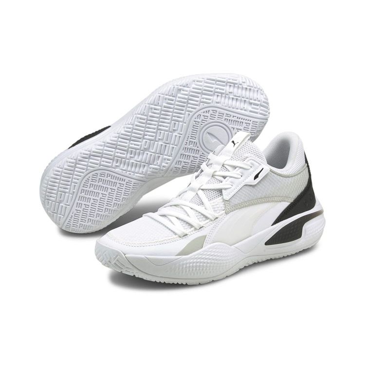 Puma Court Rider I Men White Black 195634-03