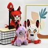 Entzückendes Lucifer Miau Hazbin Hotel Plüschtier Weiches Kurzes Plüsch Stofftier