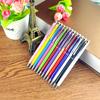 100Pcs 2 In 1 Mini Metal Capacitive Touch Screen Microfiber Stylus With Ballpoint Pen Gift For iPad iPhone Free Custom Logo