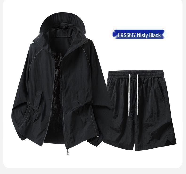 2026 Mountain System Unisex UPF50+ Windbreaker: Sun Protection, Cool Feel, Anti-Wind Outdoor Suit for Men and Women