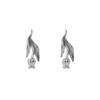 Shertz Tulip Flower Stud Earring (14k)
