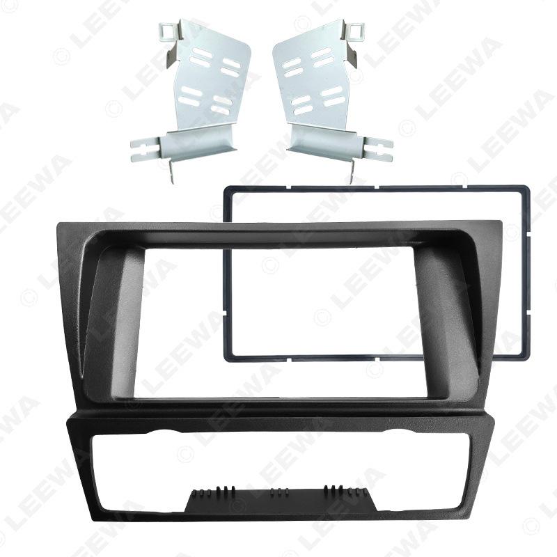 Cadru Audio/Video Dublu DIN BMW Seria 3 E90/E91/E92/E93 pentru Modele cu AC Automat