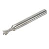Dovetail End Mill Cutter High Hardness Alloy 5mm 4 Flutes Fast Drilling Milling Cutter for Industry