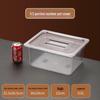 Acrylic Transparent Rectangular Serving Tray
