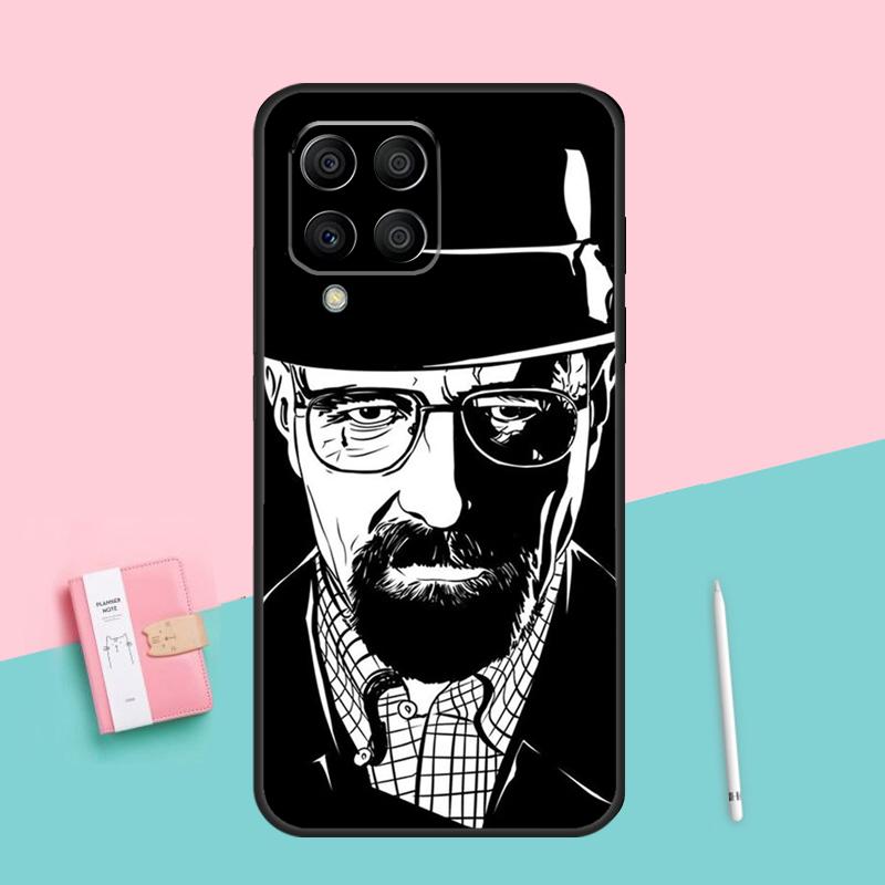 Heisenberg Breaking Bad For Samsung Galaxy M53 M33 M32 M16 M06 M12 M55 M15 M35 M14 M34 M54 M11 M21 M31 M13 M52 Case