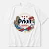 2026 Nuova T-shirt a maniche corte Orion da uomo e da donna Estiva Collaborativa Tema Birra Divertente Casuale T-shirt da uomo e da donna