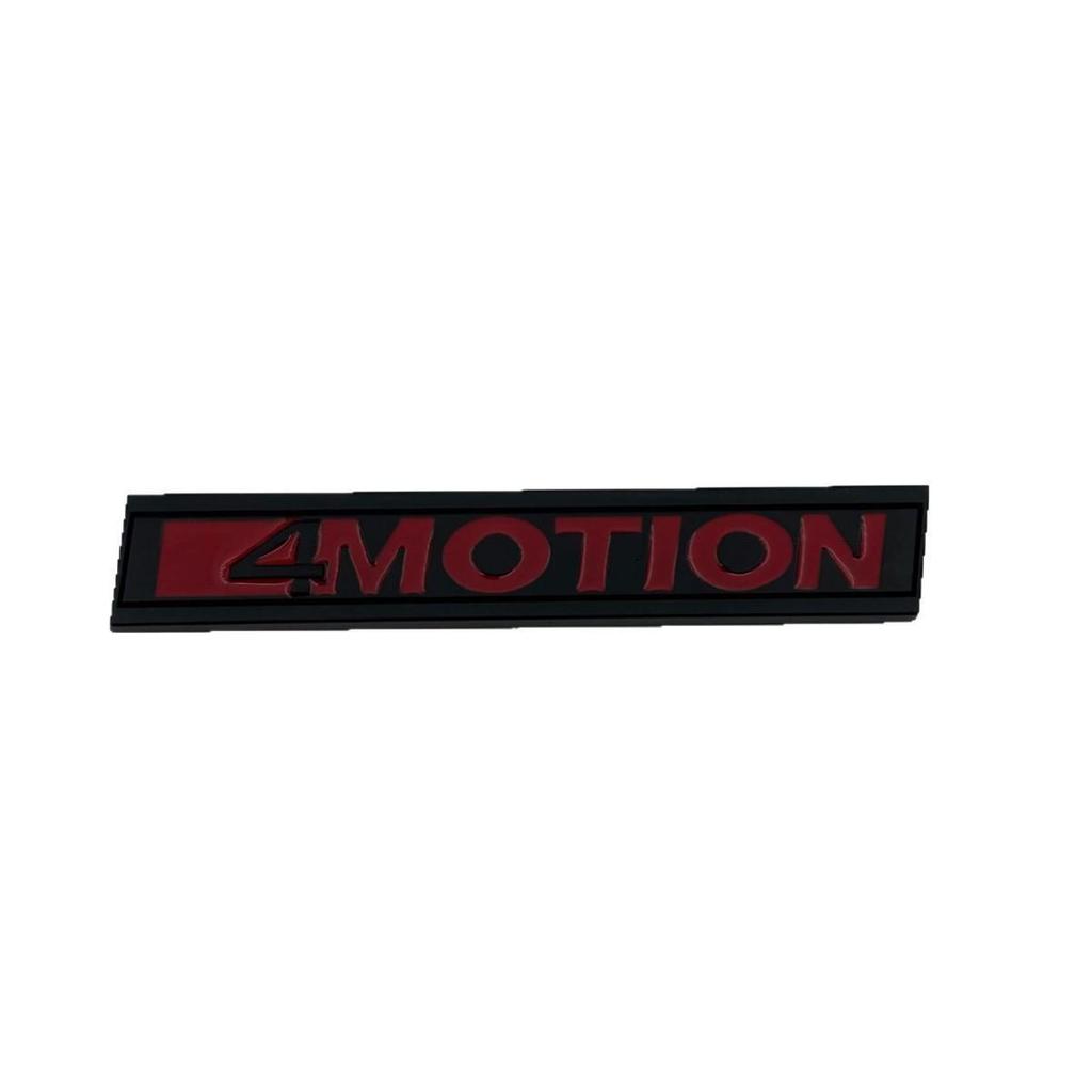 4MOTION Badge & Sticker for Modified Tiguan, Teramont, T-Roc