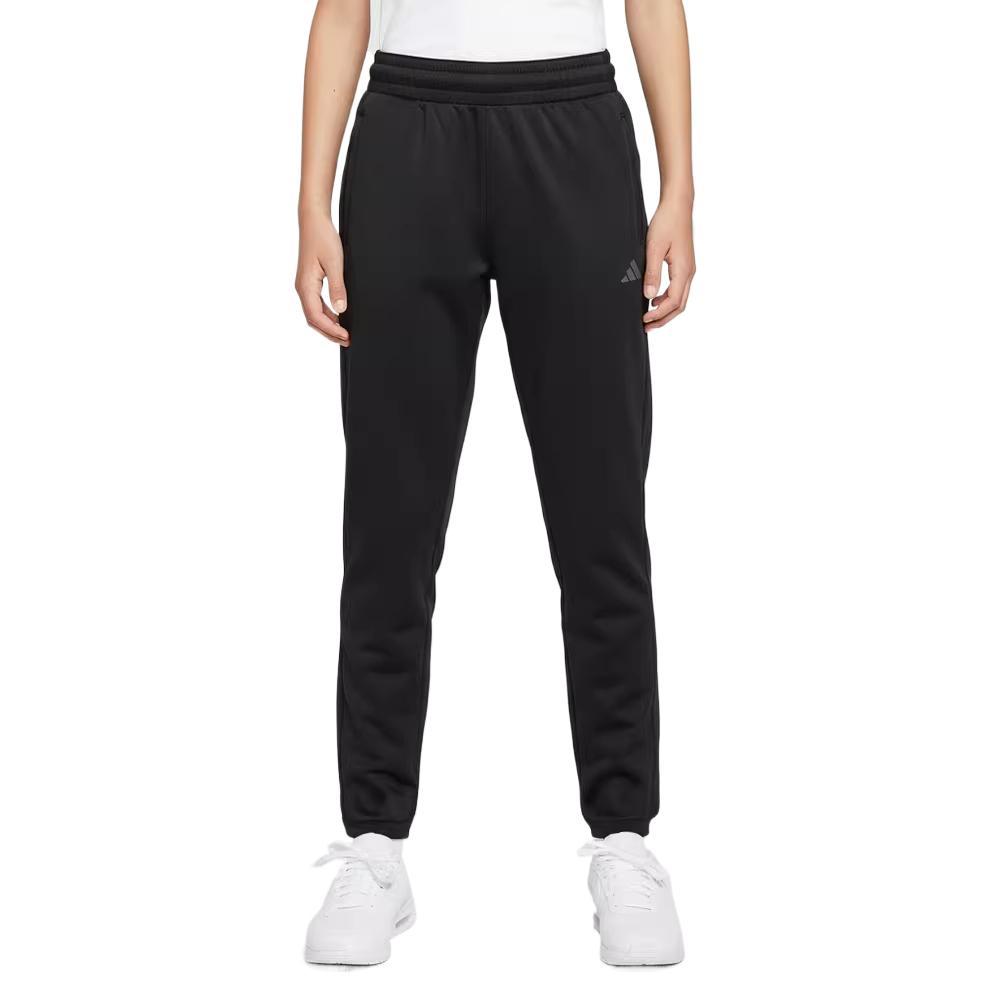 Adidas SS26 Solid Color Mid-Rise Cuffed Joggers Kids Bottoms KG5988 128