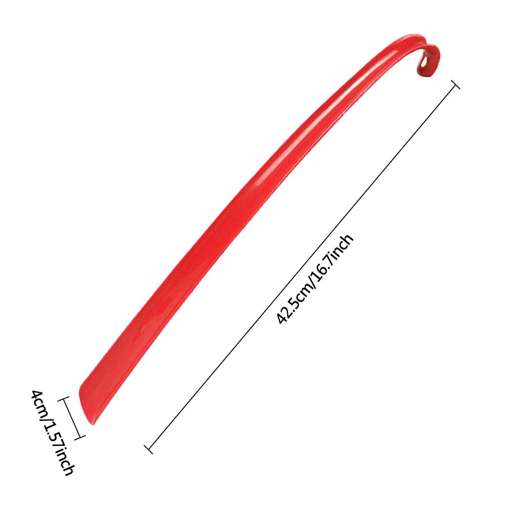 Long Shoe Horn Flexible Extra Long Shoe Horn 16.7in Long Shoe Horn Shoehorn With Comfort Grip Lazy Shoe Helper For Seniors Men