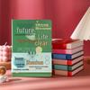 Golden Motivation Notebook Set: School Diary & Planner for Junior High Entrance Exam - Perfect Prize Gift