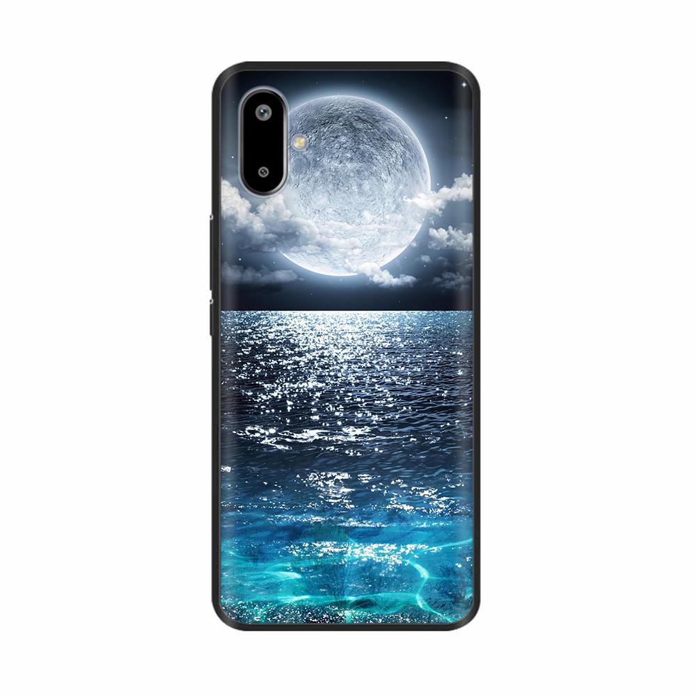 For Samsung Galaxy F06 Case M06 Flower Soft Silicone Back Cover For Samsung M06 Case Phone Cover Shockproof Bumper Fundas Shells