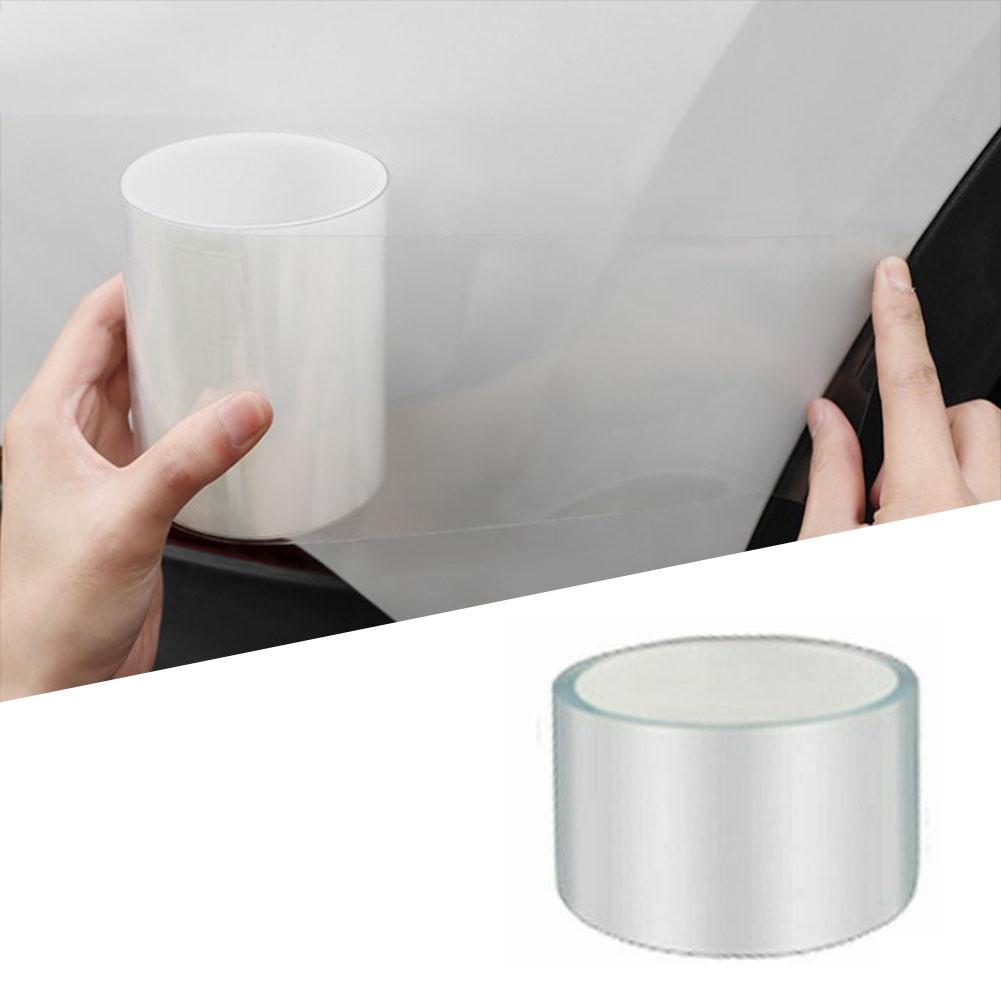 Clear Transparent Protective Film Car Door Edge Car Body Scratch Protector Auto Paint Anti Scratch Protection Sticker Nano Tape