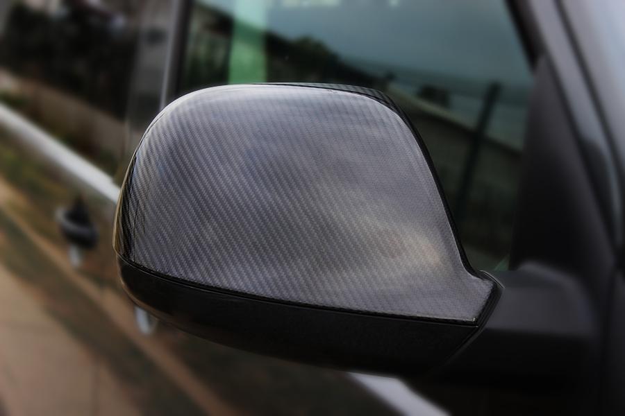 

Covers for mirrors (2 pieces, carbon) Natural carbon for Volkswagen T6