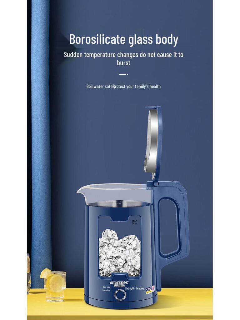 Hemisphere Electric Kettle: Automatic Temperature Control Kettle for Home Use