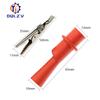 2PCS Crocodile Alligator Clips Clamps for Multimeter Tester Probe Insulated Crocodile Test Clip Connector