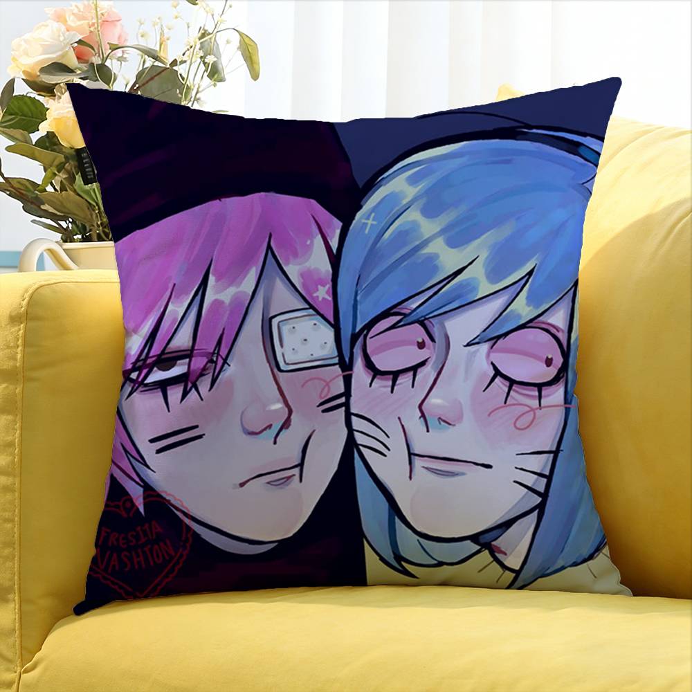 NNyon RanfrenS Fanart Various Sizes Square Pillow Case For Car Home Bedchamber Decor