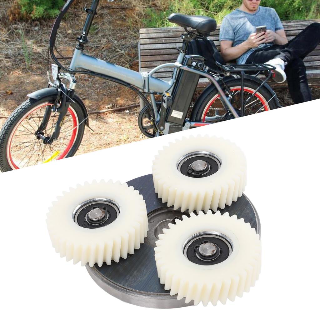 Electric Motor Gear Clutch Kit Nylon High Performance 3pcs 36T Gears with 88mm Clutch Kit for 500 To