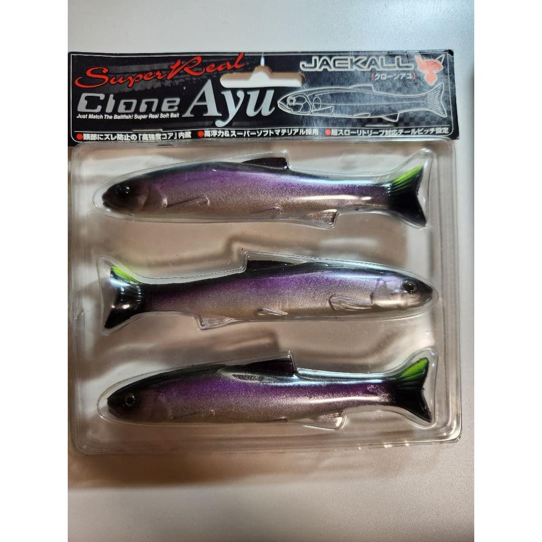 Used JACKALL Clone Ayu Swimbait Unopened
