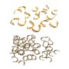 25 Pcs Brass Fishing Clevis Easy Spin Spinner Clevis Fishing Spoon Spinnerbait L