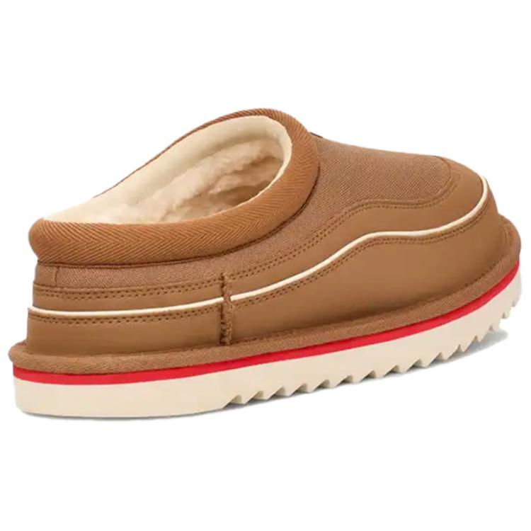 UGG Tasman Cali Wave Slipper Chestnut Birch Men Sneakers 1158278-CBRC