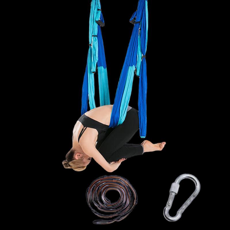 Неэластичный гамак для воздушной йоги с 6 ручками Standard
