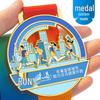 Youth Marathon Champion Commemorative Medal Hanger for Student Sports Competitions