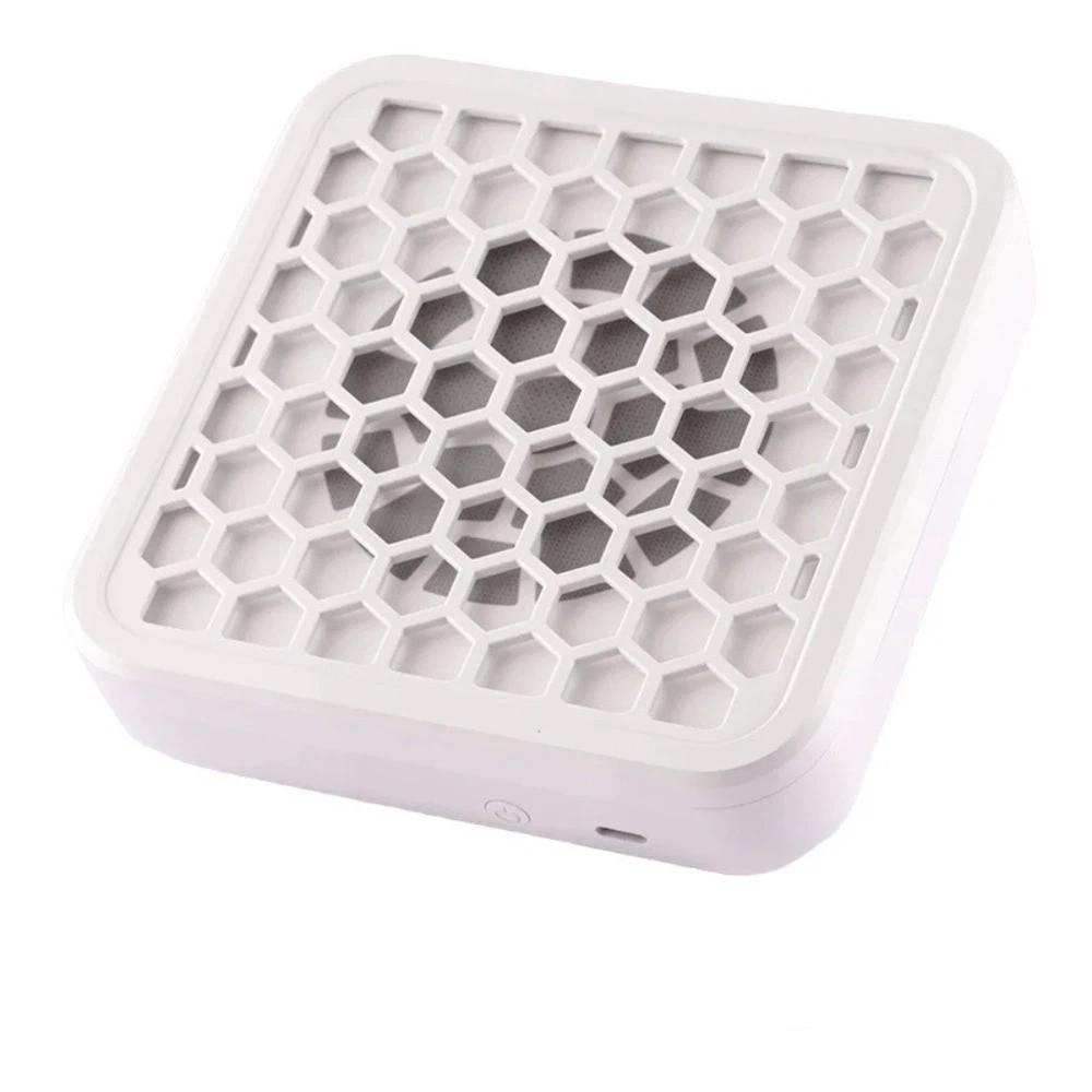 Strong Suction Nail Dust Collector USB Honeycomb Nail Vacuum Cleaner  Nail Polish Remover