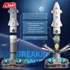 Jiaqi Dawn CK017 Long March 9 Rocket Model - Educational Toy for Boys' Birthdays