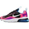 Air Max 270 React Black Hyper Pink Vivid Purple PS BQ0100-001