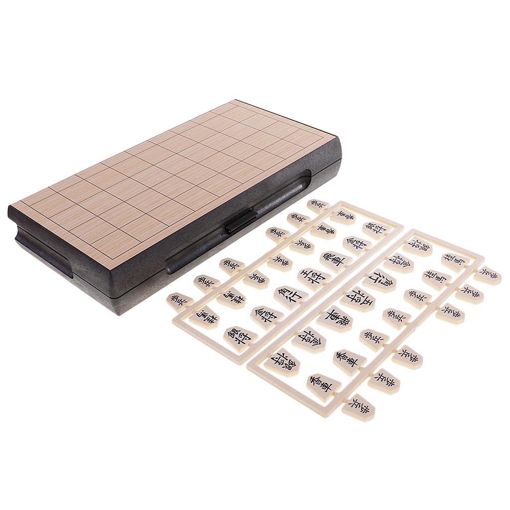 Japanese Chess Classical Wooden Board Table Outdoor Game