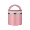 630/1000ml Barattolo Termico per Alimenti Tazza per Zuppa Termos Isolati Contenitori Acciaio Inossidabile Porta Pranzo Termico Mantiene Caldo per Bambini Scolari