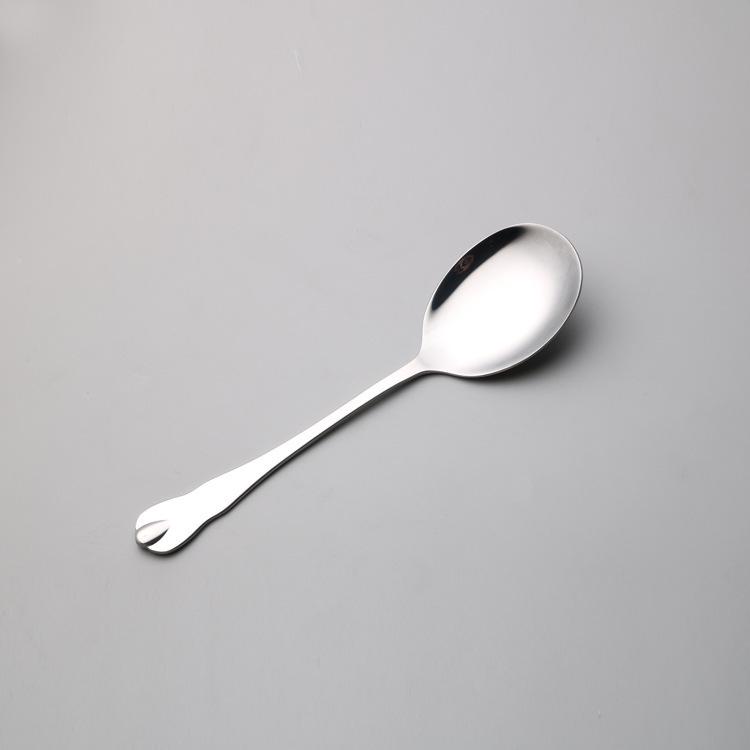 Champion Series Stainless Steel Multi-Size Serving Spoons - Hotel & Public Use