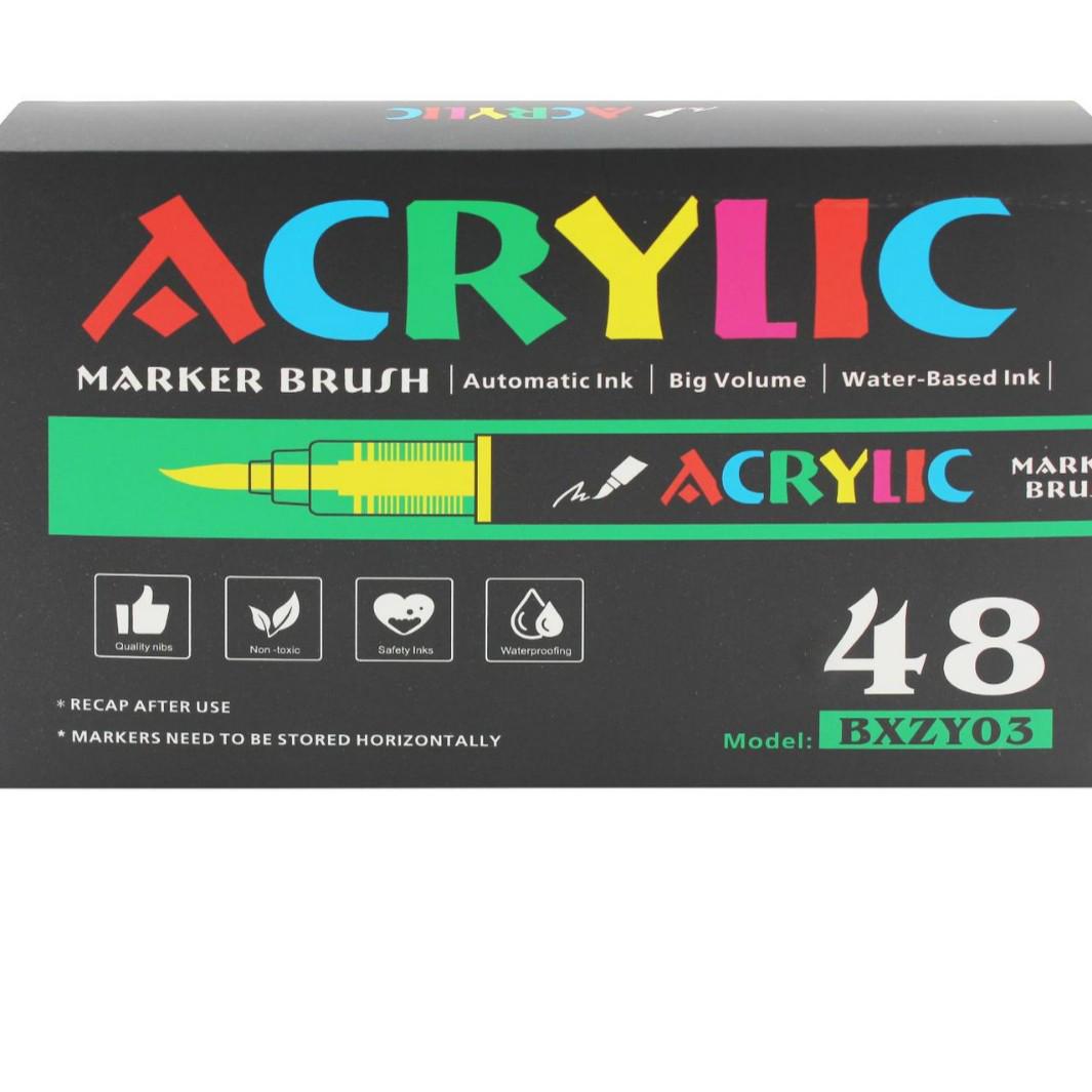 

Большой акриловый маркер на водной основе для студенческого искусства - Детское специальное издание в наличии