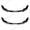 3Pcs Front Splitter For BMW G20 G21 M-Sport 320i 330i M340i xDrive 2019-2022 Gloss Black Body Kits Spoiler Diffuser Guard Tuning