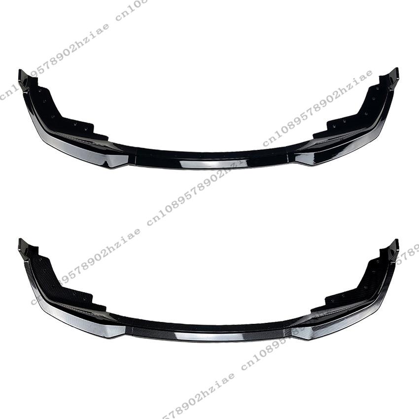 3Pcs Front Splitter For BMW G20 G21 M-Sport 320i 330i M340i xDrive 2019-2022 Gloss Black Body Kits Spoiler Diffuser Guard Tuning