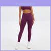 Nahtloses Yoga-Set Für Damen Mit Schnelltrocknendem Stoff Für Laufen Und Fitness