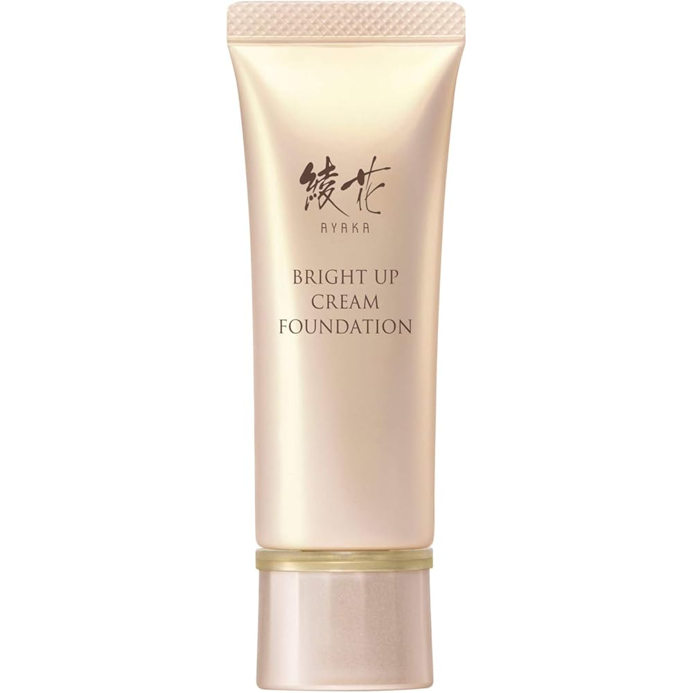 Ayaka Bright Up Cream Foundation 23 Pink Ocher SPF25 PA++ 30g