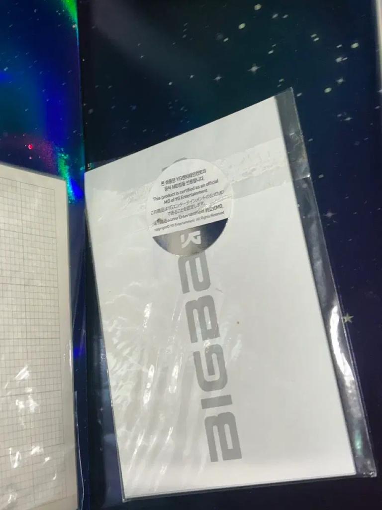 (Cadou pad mouse) Big Bang Alive 2012 Colecție Making of Folosit