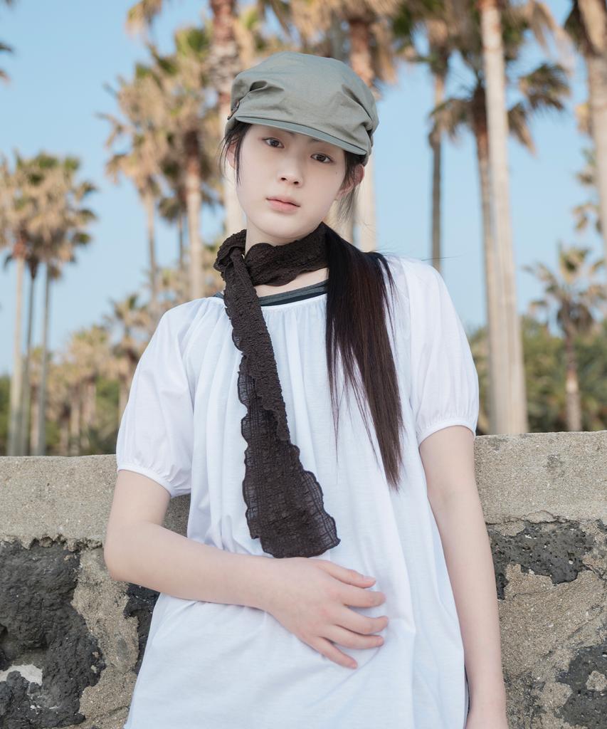 Ohesio Vintage Draped Cap, Khaki