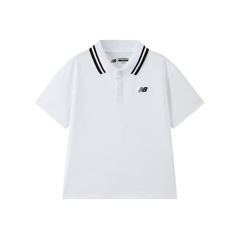 New Balance Kids Cooling Polo T-Shirt 130