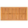 Garden Set Beige Poly Rattan