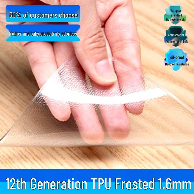 Frosted TPU Desktop Protector Mat