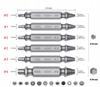 Anti-thread Screws - 6 Tips
