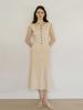 LAUTREDE MIN Cap Beige Blouse